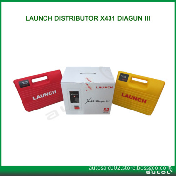 100%Original Launch X431 Diagun III Update on Official Website with Serial Number and Password (Globle Version)